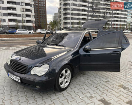 Синій Мерседес Ц-Клас, об'ємом двигуна 2.7 л та пробігом 513 тис. км за 4500 $, фото 4 на Automoto.ua