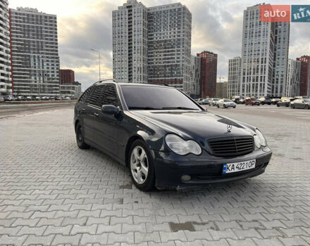 Синій Мерседес Ц-Клас, об'ємом двигуна 2.7 л та пробігом 513 тис. км за 4500 $, фото 3 на Automoto.ua