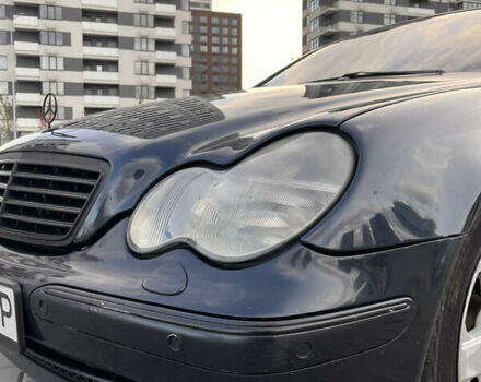 Синій Мерседес Ц-Клас, об'ємом двигуна 2.7 л та пробігом 513 тис. км за 4500 $, фото 11 на Automoto.ua