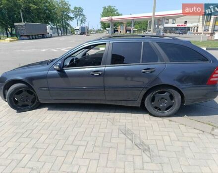Синій Мерседес Ц-Клас, об'ємом двигуна 1.8 л та пробігом 313 тис. км за 4000 $, фото 6 на Automoto.ua