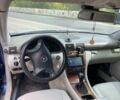 Синий Мерседес Ц-Класс, объемом двигателя 1.8 л и пробегом 291 тыс. км за 5400 $, фото 13 на Automoto.ua