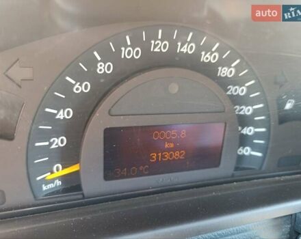 Синій Мерседес Ц-Клас, об'ємом двигуна 1.8 л та пробігом 313 тис. км за 4000 $, фото 10 на Automoto.ua