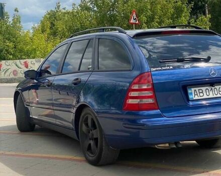 Синій Мерседес Ц-Клас, об'ємом двигуна 1.8 л та пробігом 291 тис. км за 5400 $, фото 2 на Automoto.ua