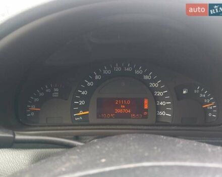 Мерседес Ц-Клас 2002 у Луцьку на Automoto.ua Синій Мерседес Ц-Клас, об'ємом двигуна 2.2 л та пробігом 398 тис. км за 4000 $, фото 2 на Automoto.ua