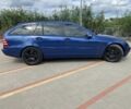 Синий Мерседес Ц-Класс, объемом двигателя 1.8 л и пробегом 291 тыс. км за 5400 $, фото 7 на Automoto.ua