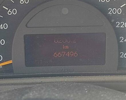 Синій Мерседес Ц-Клас, об'ємом двигуна 2.1 л та пробігом 650 тис. км за 3800 $, фото 11 на Automoto.ua