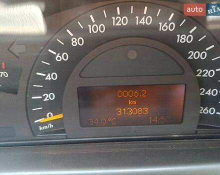 Синій Мерседес Ц-Клас, об'ємом двигуна 1.8 л та пробігом 313 тис. км за 4000 $, фото 21 на Automoto.ua