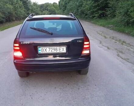 Синій Мерседес Ц-Клас, об'ємом двигуна 2.15 л та пробігом 500 тис. км за 3400 $, фото 3 на Automoto.ua