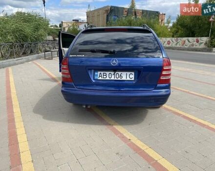 Синій Мерседес Ц-Клас, об'ємом двигуна 1.8 л та пробігом 291 тис. км за 5400 $, фото 5 на Automoto.ua