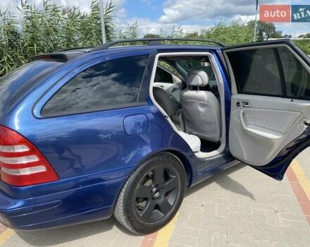 Синій Мерседес Ц-Клас, об'ємом двигуна 1.8 л та пробігом 291 тис. км за 5400 $, фото 7 на Automoto.ua