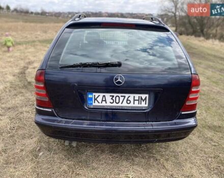 Синій Мерседес Ц-Клас, об'ємом двигуна 2.1 л та пробігом 390 тис. км за 5200 $, фото 6 на Automoto.ua