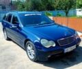 Синій Мерседес Ц-Клас, об'ємом двигуна 2.1 л та пробігом 442 тис. км за 5100 $, фото 1 на Automoto.ua