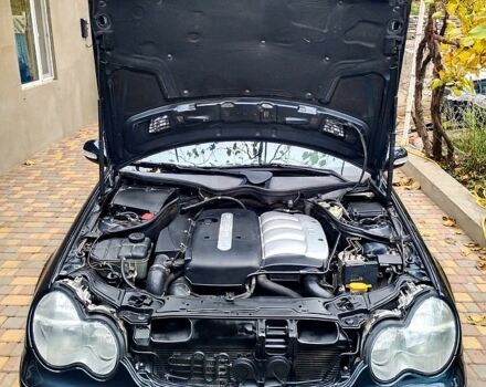 Синій Мерседес Ц-Клас, об'ємом двигуна 2.1 л та пробігом 350 тис. км за 5555 $, фото 8 на Automoto.ua