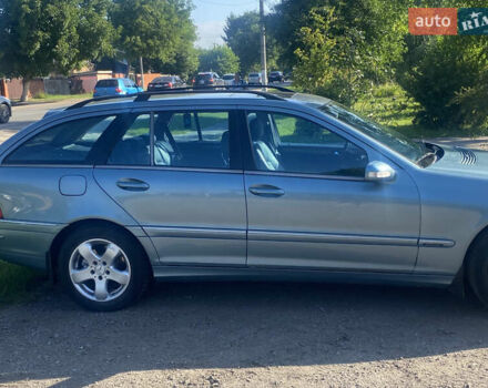 Синій Мерседес Ц-Клас, об'ємом двигуна 2.7 л та пробігом 571 тис. км за 4500 $, фото 6 на Automoto.ua