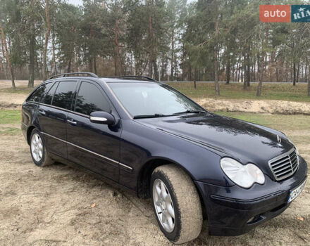 Синій Мерседес Ц-Клас, об'ємом двигуна 2.7 л та пробігом 404 тис. км за 5300 $, фото 9 на Automoto.ua