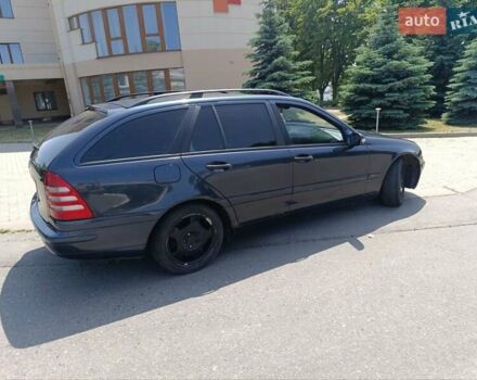 Синій Мерседес Ц-Клас, об'ємом двигуна 1.8 л та пробігом 313 тис. км за 4000 $, фото 3 на Automoto.ua