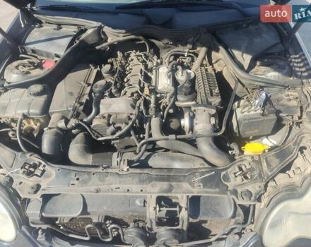 Синій Мерседес Ц-Клас, об'ємом двигуна 2.1 л та пробігом 650 тис. км за 3800 $, фото 12 на Automoto.ua