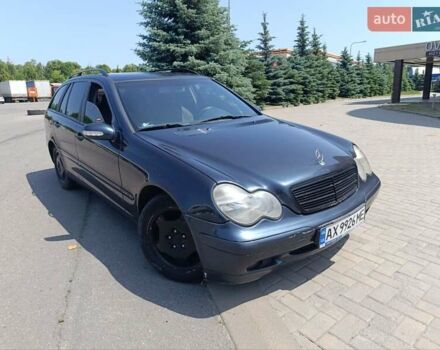 Синій Мерседес Ц-Клас, об'ємом двигуна 1.8 л та пробігом 313 тис. км за 4000 $, фото 2 на Automoto.ua