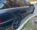 Синий Мерседес Ц-Класс, объемом двигателя 2.7 л и пробегом 370 тыс. км за 4400 $, фото 2 на Automoto.ua