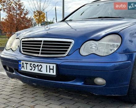 Синій Мерседес Ц-Клас, об'ємом двигуна 2.15 л та пробігом 392 тис. км за 5500 $, фото 3 на Automoto.ua