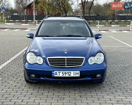Синій Мерседес Ц-Клас, об'ємом двигуна 2.15 л та пробігом 392 тис. км за 5500 $, фото 12 на Automoto.ua