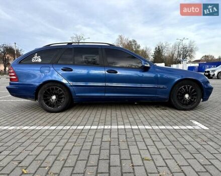 Синій Мерседес Ц-Клас, об'ємом двигуна 2.15 л та пробігом 392 тис. км за 5500 $, фото 13 на Automoto.ua