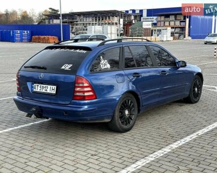 Синій Мерседес Ц-Клас, об'ємом двигуна 2.15 л та пробігом 392 тис. км за 5500 $, фото 10 на Automoto.ua