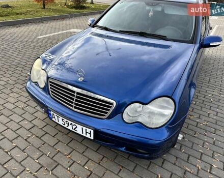 Синій Мерседес Ц-Клас, об'ємом двигуна 2.15 л та пробігом 392 тис. км за 5500 $, фото 8 на Automoto.ua