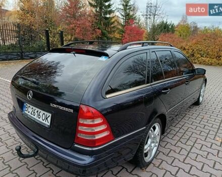Мерседес Ц-Класс 2003 в Миргороде на Automoto.ua Синий Мерседес Ц-Класс, объемом двигателя 1.8 л и пробегом 286 тыс. км за 5500 $, фото 7 на Automoto.ua