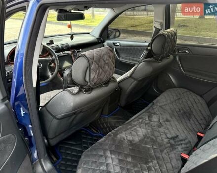 Синій Мерседес Ц-Клас, об'ємом двигуна 2.15 л та пробігом 392 тис. км за 5500 $, фото 25 на Automoto.ua