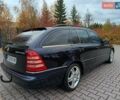 Мерседес Ц-Класс 2003 в Миргороде на Automoto.ua Синий Мерседес Ц-Класс, объемом двигателя 1.8 л и пробегом 286 тыс. км за 5500 $, фото 5 на Automoto.ua