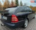 Мерседес Ц-Класс 2003 в Миргороде на Automoto.ua Синий Мерседес Ц-Класс, объемом двигателя 1.8 л и пробегом 286 тыс. км за 5500 $, фото 6 на Automoto.ua