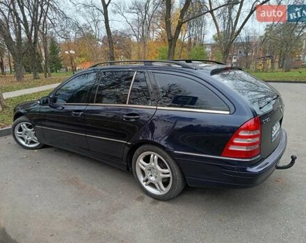 Синий Мерседес Ц-Класс, объемом двигателя 1.8 л и пробегом 286 тыс. км за 5500 $, фото 48 на Automoto.ua