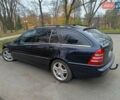 Синий Мерседес Ц-Класс, объемом двигателя 1.8 л и пробегом 286 тыс. км за 5500 $, фото 48 на Automoto.ua