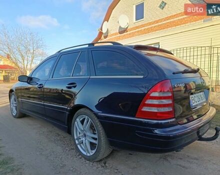Синий Мерседес Ц-Класс, объемом двигателя 1.8 л и пробегом 286 тыс. км за 5500 $, фото 7 на Automoto.ua