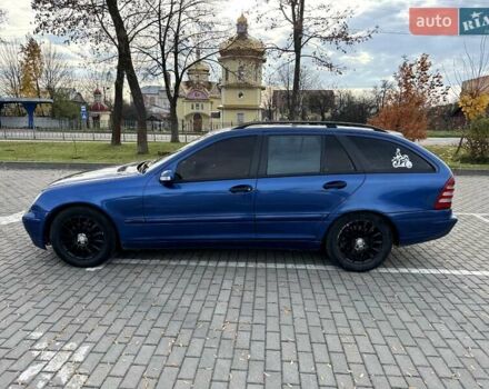 Синій Мерседес Ц-Клас, об'ємом двигуна 2.15 л та пробігом 392 тис. км за 5500 $, фото 11 на Automoto.ua