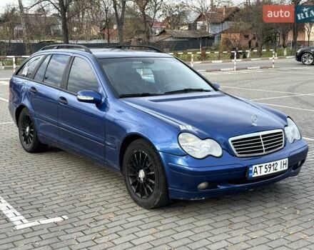 Синій Мерседес Ц-Клас, об'ємом двигуна 2.15 л та пробігом 392 тис. км за 5500 $, фото 14 на Automoto.ua