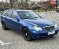 Синій Мерседес Ц-Клас, об'ємом двигуна 2.15 л та пробігом 392 тис. км за 5500 $, фото 14 на Automoto.ua