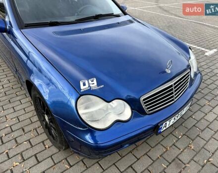 Синій Мерседес Ц-Клас, об'ємом двигуна 2.15 л та пробігом 392 тис. км за 5500 $, фото 2 на Automoto.ua