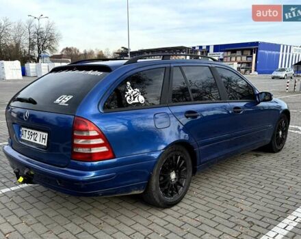 Синій Мерседес Ц-Клас, об'ємом двигуна 2.15 л та пробігом 392 тис. км за 5500 $, фото 4 на Automoto.ua