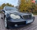 Синий Мерседес Ц-Класс, объемом двигателя 1.8 л и пробегом 286 тыс. км за 5500 $, фото 52 на Automoto.ua