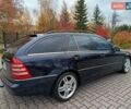 Мерседес Ц-Класс 2003 в Миргороде на Automoto.ua Синий Мерседес Ц-Класс, объемом двигателя 1.8 л и пробегом 286 тыс. км за 5500 $, фото 4 на Automoto.ua