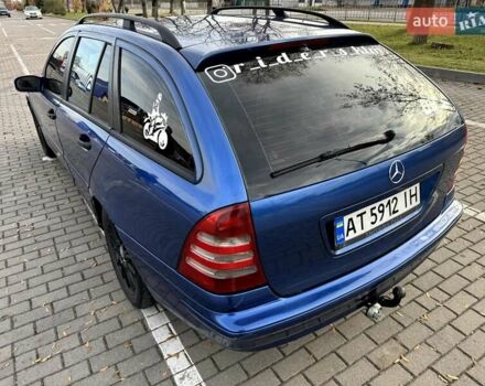 Синій Мерседес Ц-Клас, об'ємом двигуна 2.15 л та пробігом 392 тис. км за 5500 $, фото 6 на Automoto.ua