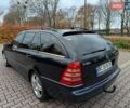 Мерседес Ц-Класс 2003 в Миргороде на Automoto.ua Синий Мерседес Ц-Класс, объемом двигателя 1.8 л и пробегом 286 тыс. км за 5500 $, фото 11 на Automoto.ua