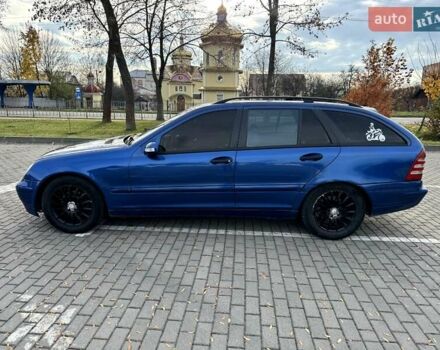 Синій Мерседес Ц-Клас, об'ємом двигуна 2.15 л та пробігом 392 тис. км за 5500 $, фото 9 на Automoto.ua