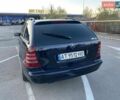 Синий Мерседес Ц-Класс, объемом двигателя 2.2 л и пробегом 438 тыс. км за 5450 $, фото 6 на Automoto.ua
