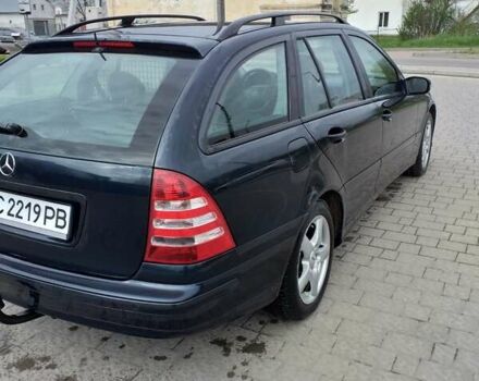 Синій Мерседес Ц-Клас, об'ємом двигуна 2.15 л та пробігом 310 тис. км за 5400 $, фото 2 на Automoto.ua