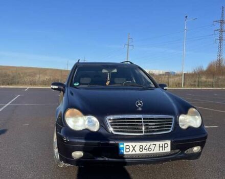 Синий Мерседес Ц-Класс, объемом двигателя 1.8 л и пробегом 230 тыс. км за 5600 $, фото 6 на Automoto.ua