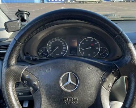 Синий Мерседес Ц-Класс, объемом двигателя 1.8 л и пробегом 230 тыс. км за 5600 $, фото 14 на Automoto.ua