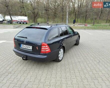 Синій Мерседес Ц-Клас, об'ємом двигуна 2.15 л та пробігом 320 тис. км за 5600 $, фото 2 на Automoto.ua